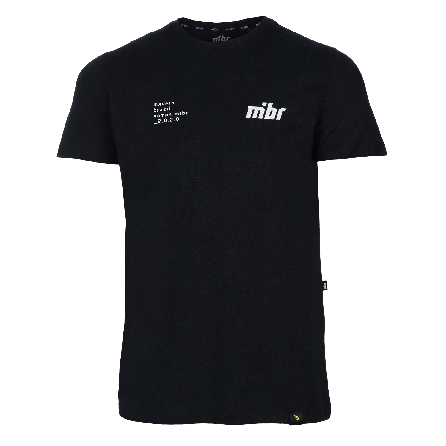 Nogen som helst Nybegynder ketcher MiBR Newspaper T-Shirt – MIBR Global